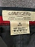 Jaeger 100% Polyester Stripes Red Formal Skirt Size 10 - photo 3