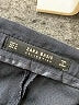 Zara Basic Solid Black Casual Pants Size M - photo 7
