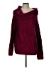 Express Burgundy Pullover Sweater Size L - photo 1