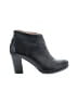 Lands' End Black Ankle Boots Size 7 - photo 1
