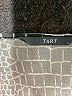 Tart 100% Rayon Silver Long Sleeve Top Size S - photo 7