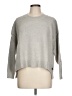 Madewell Solid Gray Pullover Sweater Size L - photo 1
