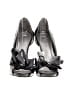 AK Anne Klein Black Heels Size 8 1/2 - photo 2