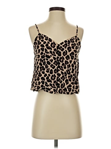 Mustard Seed Sleeveless Top (view 1)