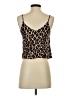 Mustard Seed 100% Rayon Brown Sleeveless Top Size S - photo 2