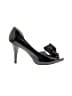 AK Anne Klein Black Heels Size 8 1/2 - photo 1