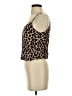 Mustard Seed 100% Rayon Brown Sleeveless Top Size S - photo 5