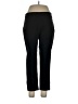 JM Collection Solid Black Active Pants Size 0X - photo 1