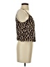 Mustard Seed 100% Rayon Brown Sleeveless Top Size S - photo 4