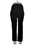 JM Collection Solid Black Active Pants Size 0X - photo 2