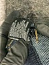 Hue Chevron-herringbone Blue Jeggings Size XL - photo 5