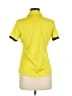 Greg Norman 100% Polyester Yellow Short Sleeve Polo Size M - photo 2