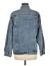 Shein Blue Denim Jacket Size 6 - photo 2