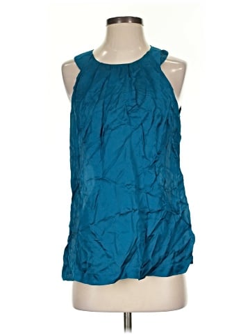 Kenneth Cole New York Sleeveless Silk Top (view 1)