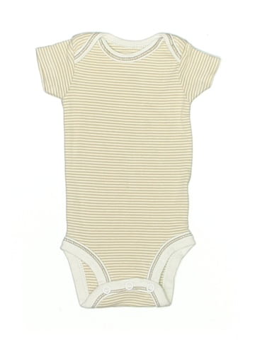 Precious Firsts Short Sleeve Onesie (view 1)