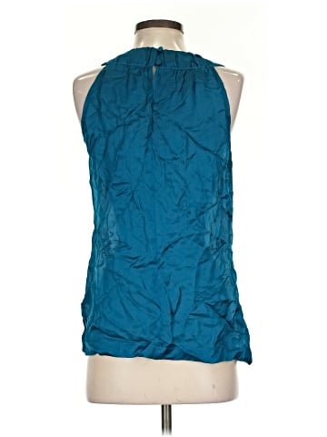 Kenneth Cole New York Sleeveless Silk Top (view 2)