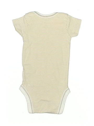Precious Firsts Short Sleeve Onesie (view 2)