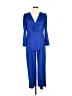 Unbranded Solid Blue Jumpsuit Size XL - photo 1