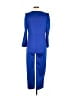 Unbranded Solid Blue Jumpsuit Size XL - photo 2