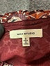 Max Studio 100% Polyester Red Sleeveless Blouse Size S - photo 7