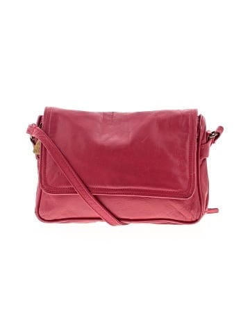 Stone Mountain Leather Crossbody Bag (view 1)