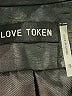 Love Token 100% Polyurethane Black Blazer Size S - photo 6