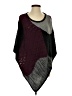 Style&Co Burgundy Poncho Size Sm - Med - photo 1