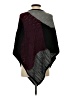 Style&Co Burgundy Poncho Size Sm - Med - photo 2