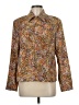 St. John Sport Print Gold Blazer Size Med (2) - photo 1