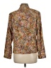St. John Sport Print Gold Blazer Size Med (2) - photo 2