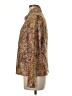 St. John Sport Print Gold Blazer Size Med (2) - photo 5