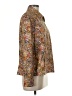 St. John Sport Print Gold Blazer Size Med (2) - photo 4
