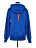 Nike 100% Polyester Blue Pullover Hoodie Size M - photo 2