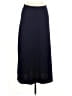 Contempo Solid Blue Formal Skirt Size 28 waist (estimated) - photo 1