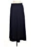 Contempo Solid Blue Formal Skirt Size 28 waist (estimated) - photo 2