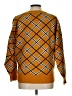 Tahari Argyle Yellow Pullover Sweater Size L - photo 2