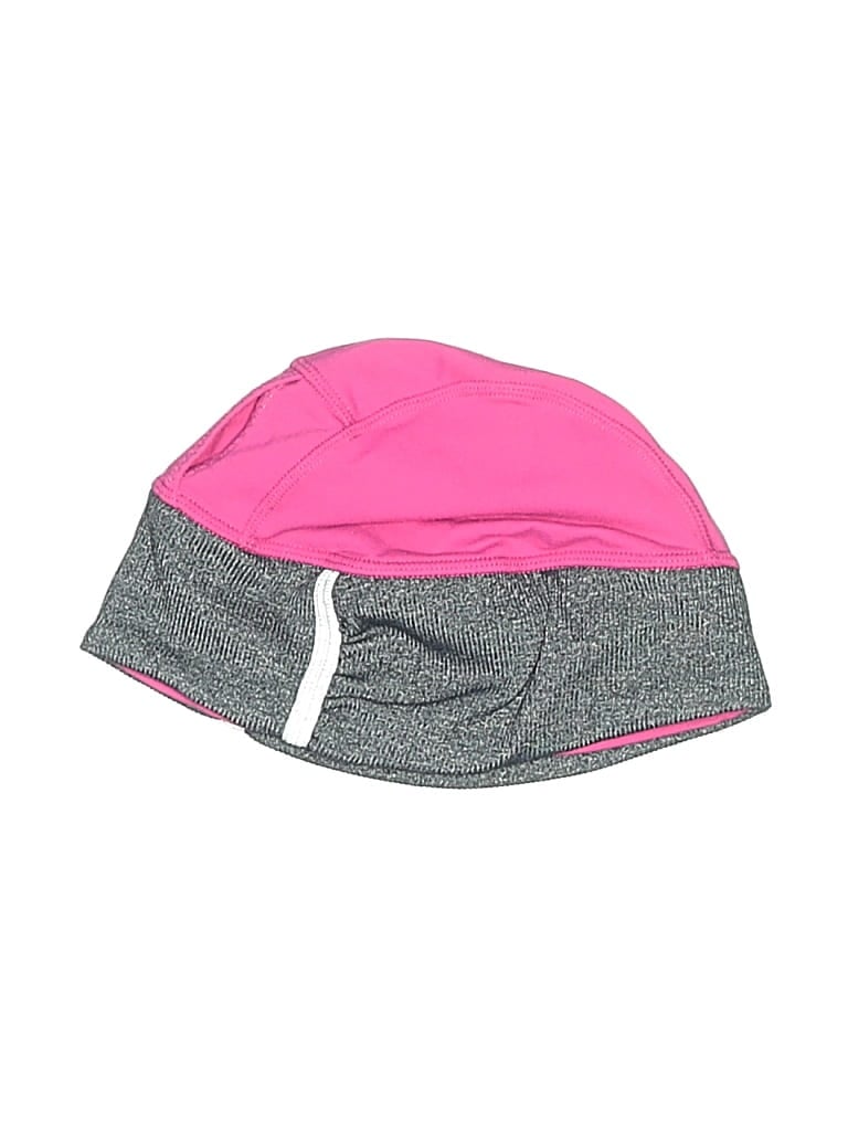 Pre-owned Lululemon Athletica Beanie Hat In Pink