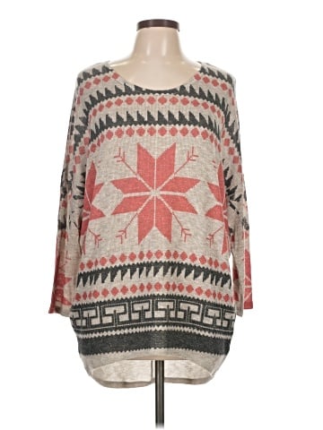 Signature Studio Pullover Sweater (view 1)