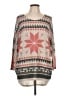 Signature Studio Print Gray Pullover Sweater Size L - photo 1