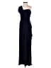 Janine Blue Black Jumpsuit Size XS - photo 1