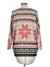 Signature Studio Print Gray Pullover Sweater Size L - photo 2