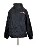 B&C 100% Polyester Solid Black Windbreaker Size XL - photo 1