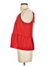 Olive and Oak 100% Polyester Red Sleeveless Top Size S - photo 5