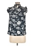 Como Black Black Sleeveless Blouse Size M - photo 2