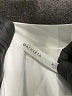 Athleta 100% Polyester Solid White Ivory Track Jacket Size M - photo 6