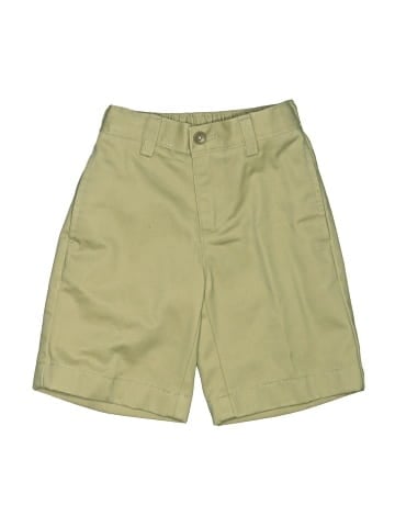 Lands' End Khaki Shorts (view 1)