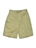 Lands' End 100% Cotton Solid Tan Khaki Shorts Size 5s - photo 1