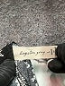 Kingston Grey Graphic Black Jumpsuit Size L - photo 4