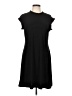 Annalee + Hope Solid Black Casual Dress Size L - photo 1
