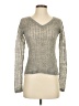 Abercrombie & Fitch Metallic Silver Pullover Sweater Size XS - photo 1